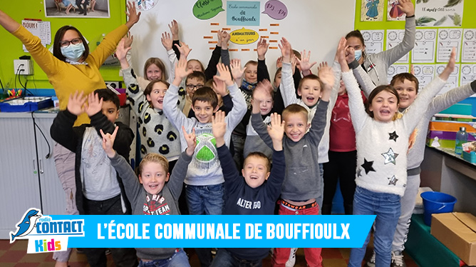 Contact Kids à l'Ecole Communale De Bouffioulx