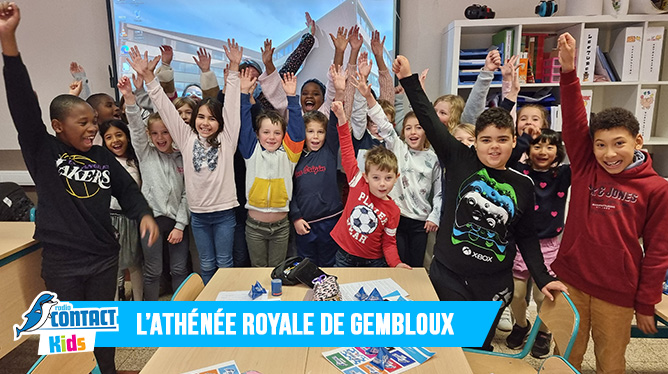 Contact Kids à L'Athénée Royal de Gembloux - Classe 1