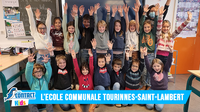 Contact Kids à L'Ecole Communale de Tourinne-Saint-Lambert