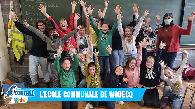 Contact Kids à l'Ecole Communale de Wodecq