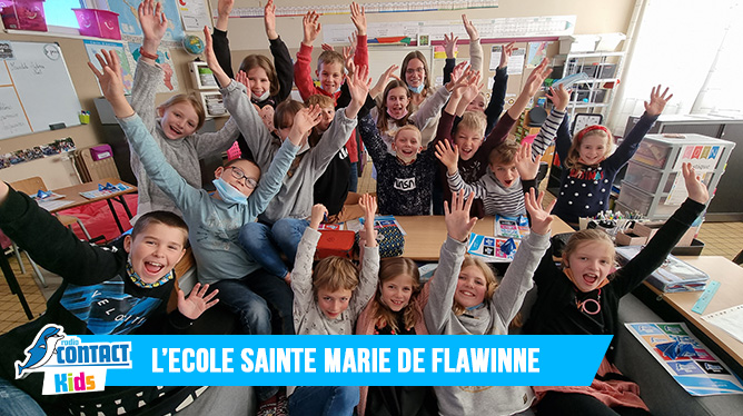 Contact Kids à l'Ecole Sainte Marie de Flawinne