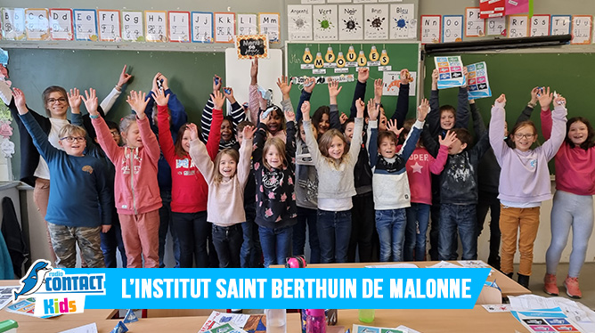 Contact Kids à l'Institut Saint Berthuin De Malonne