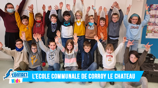 Contact Kids à l'Ecole Corroy Le Château