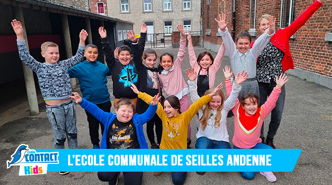 Contact Kids à l'Ecole de Seilles Andenne