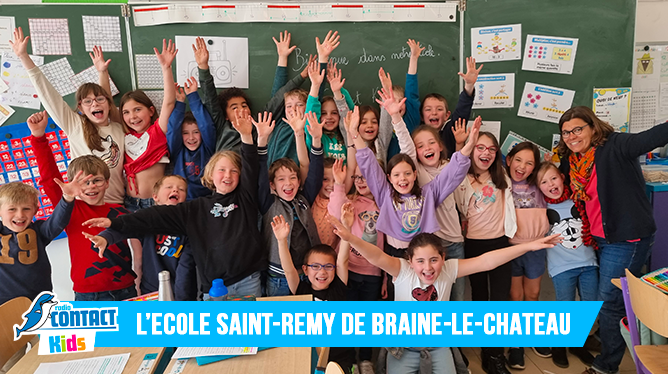 Contact Kids à l'Ecole Saint Rémy De Braine Le Chateau P3