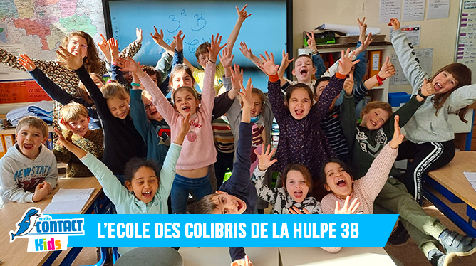 Contact Kids à l'Ecole Communale de La Hulpe - Classe 2