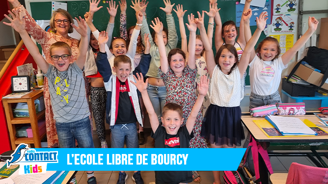 Contact Kids à l'Ecole Libre de Bourcy