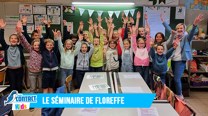 Contact Kids au Séminaire de Floreffe
