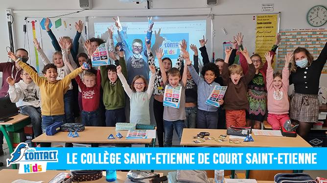 Contact Kids à l'Ecole de Court-Saint-Etienne