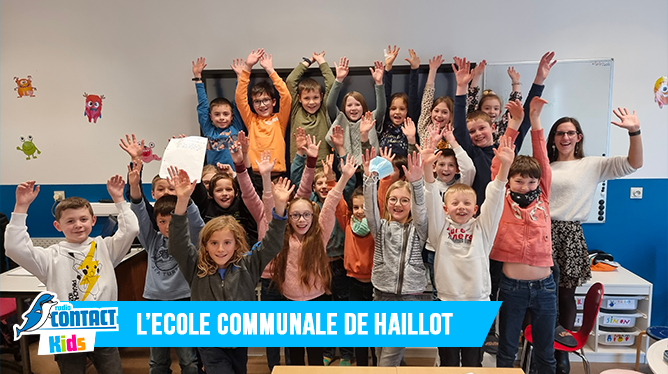 Contact Kids à l'Ecole Communale d'Haillot
