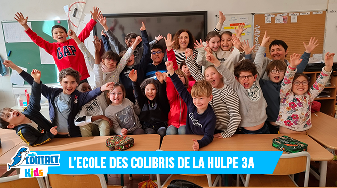 Contact Kids à l'Ecole Communale de La Hulpe - Classe 1