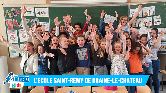 Contact Kids à l'Ecole Saint Rémy De Braine Le Chateau P4