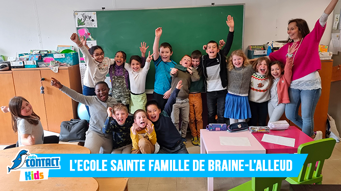 Contact Kids à l'Ecole Saint Famille de Braine L'Alleud