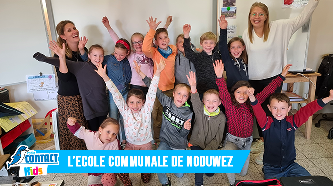 Contact Kids à l'Ecole Communale de Noduwez