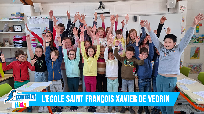 Contact Kids à l'Ecole St Francois de Vedrin P4B