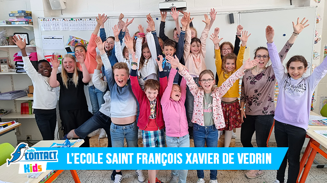 Contact Kids à l'Ecole St Francois de Vedrin P3A/P4A