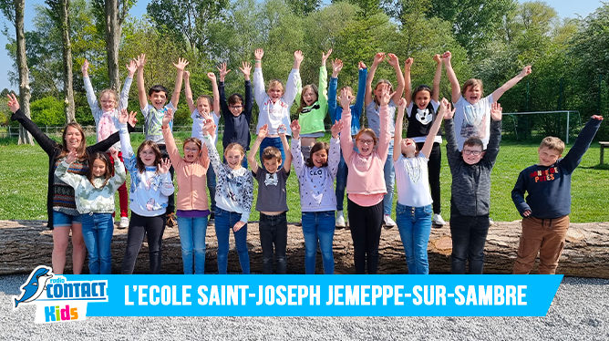 Contact Kids à l'Ecole Saint Joseph de Jemeppe Sur Sambre
