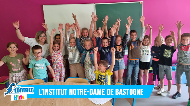 Contact Kids à l'Ecole Notre Dame de Bastogne