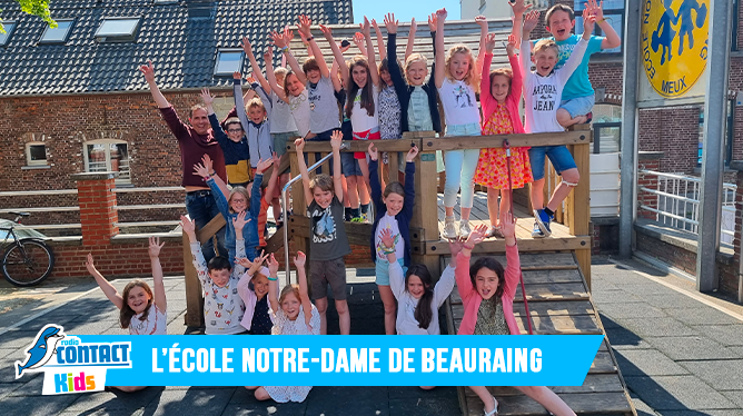 Contact Kids à l'Ecole Notre Dame de Beauraing à Meux