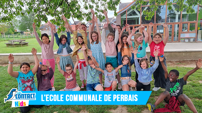 Contact Kids à l'Ecole Communale de Perbais