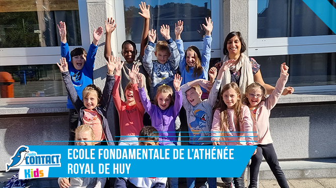Contact Kids à l'Athénée Royal de Huy - 3A
