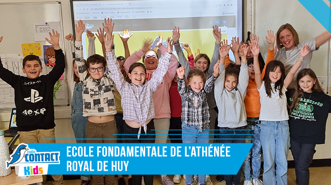 Contact Kids à l'Athénée Royal de Huy - 5A