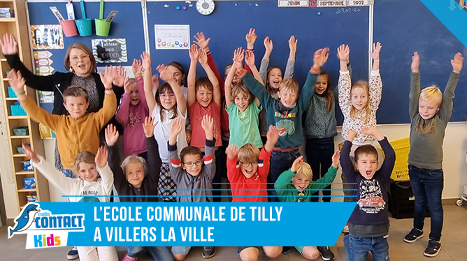 Contact Kids à l'Ecole Communale de Tilly