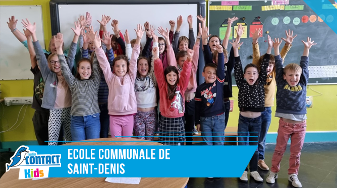 Contact Kids à l'Ecole Communale de Saint Denis