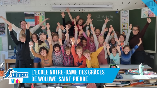 Ecole Notre Dame Des Grâces de Woluwe Saint Pierre (4PC)