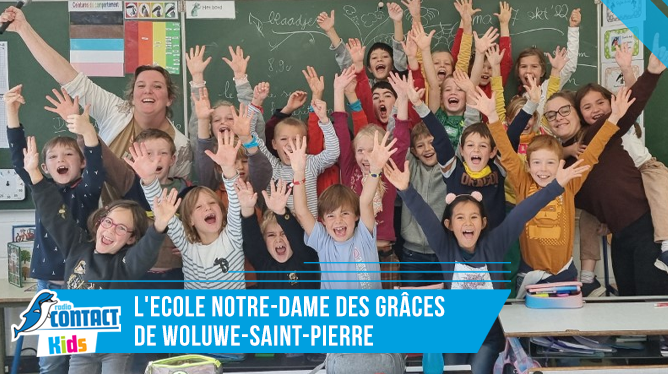 Ecole Notre Dame Des Grâces de Woluwe Saint Pierre (3PC)