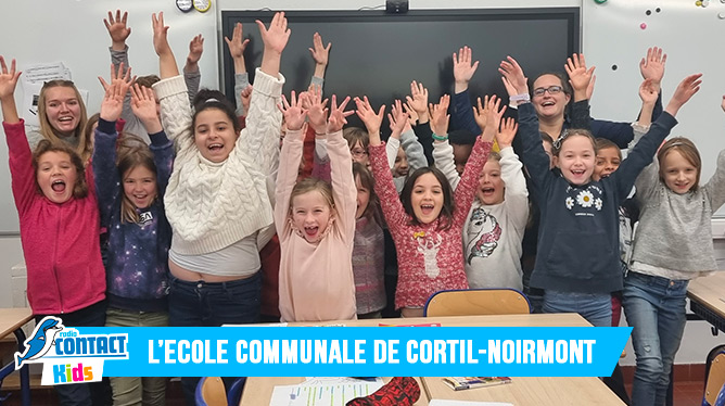 Contact Kids à l'Ecole Communale de Cortil Noirmont
