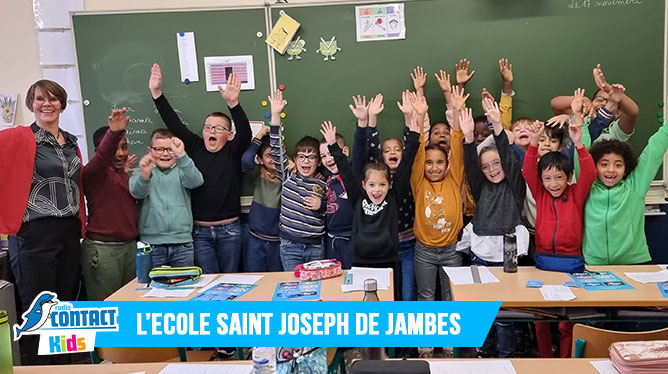 Contact Kids à l'Ecole Saint Joseph de Jambes