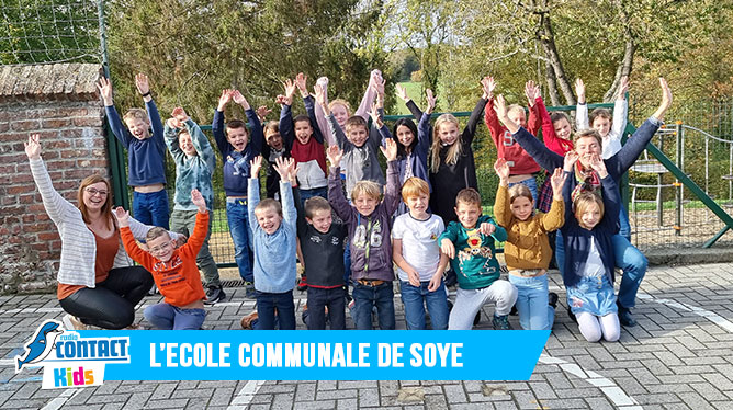 Contact Kids à l'Ecole Communale de Soye