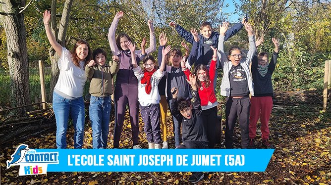 Contact Kids à l'Ecole Saint Joseph de Jumet (5A)