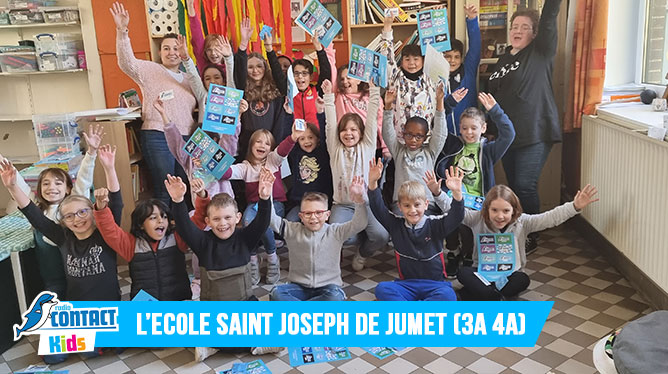 Contact Kids à l'Ecole Saint Joseph de Jumet (3A 4A)