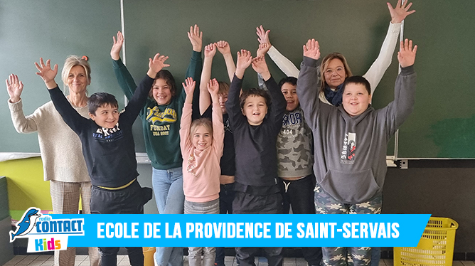 Contact Kids à l'Ecole de la Providence de St Servais