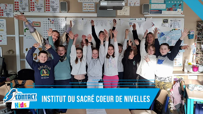 Contact Kids à L'Institut du Sacré Coeur de Nivelles