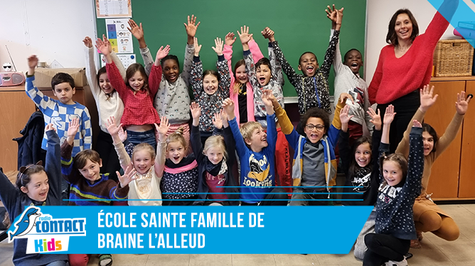 Contact Kids à l'Ecole Sainte Famille de Braine L'Alleud