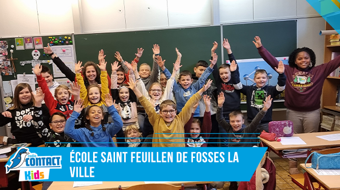 Contact Kids à l'Ecole St Feuillen de Fosses La Ville