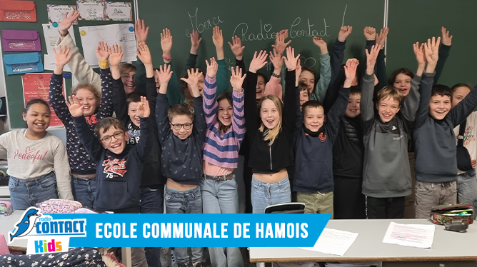Contact Kids à l'Ecole Communale de Hamois
