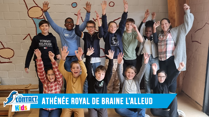 Contact Kids à l'Athénée Royal de Braine L'Alleud