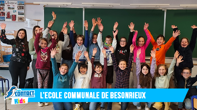 Contact Kids à l'Ecole Communale de Besonrieux (P1)