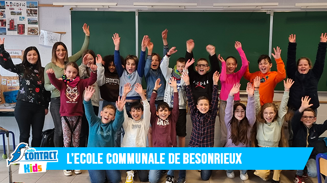 Contact Kids à l'Ecole Communale de Besonrieux (P2)