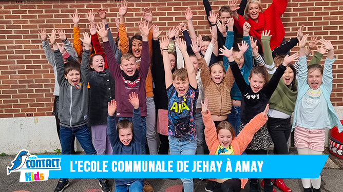 Contact Kids à l'Ecole Communale de Jehay à Amay