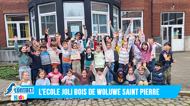 Contact Kids à l'Ecole Joli Bois de Woluwe Saint Pierre
