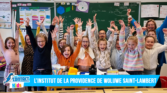 Contact Kids à l'Ecole La Providence de Woluwe Saint Lambert