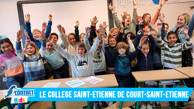 Contact Kids au Collège Saint Etienne de Court Saint Etienne