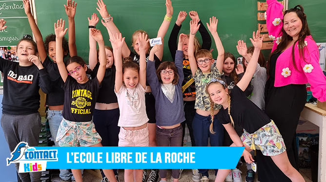 Contact Kids à l'Ecole Libre de La Roche en Ardenne