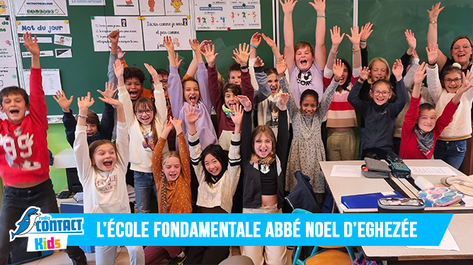 Contact Kids à l'Ecole Fondamentale Abbé Noel Eghezée