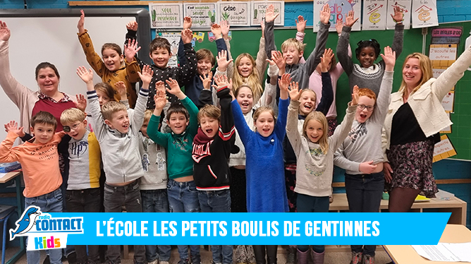 Contact Kids à l'Ecole Les Petits Boulis de Gentinnes